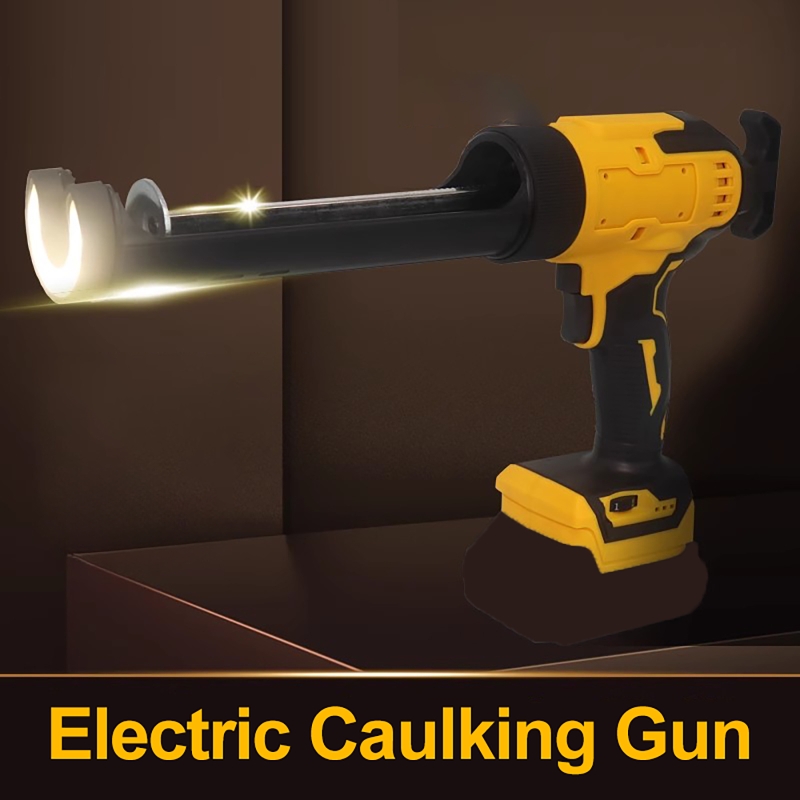 Power Tools Universal Battery - Electric Caulking Gun For Dewalt Battery
