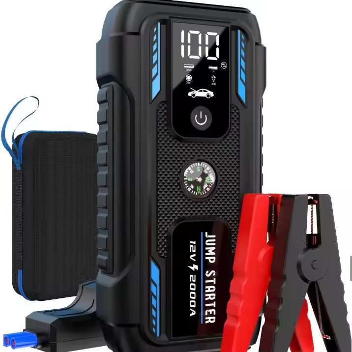 Power Tools Portable - Portable Car Jump Starter High Power