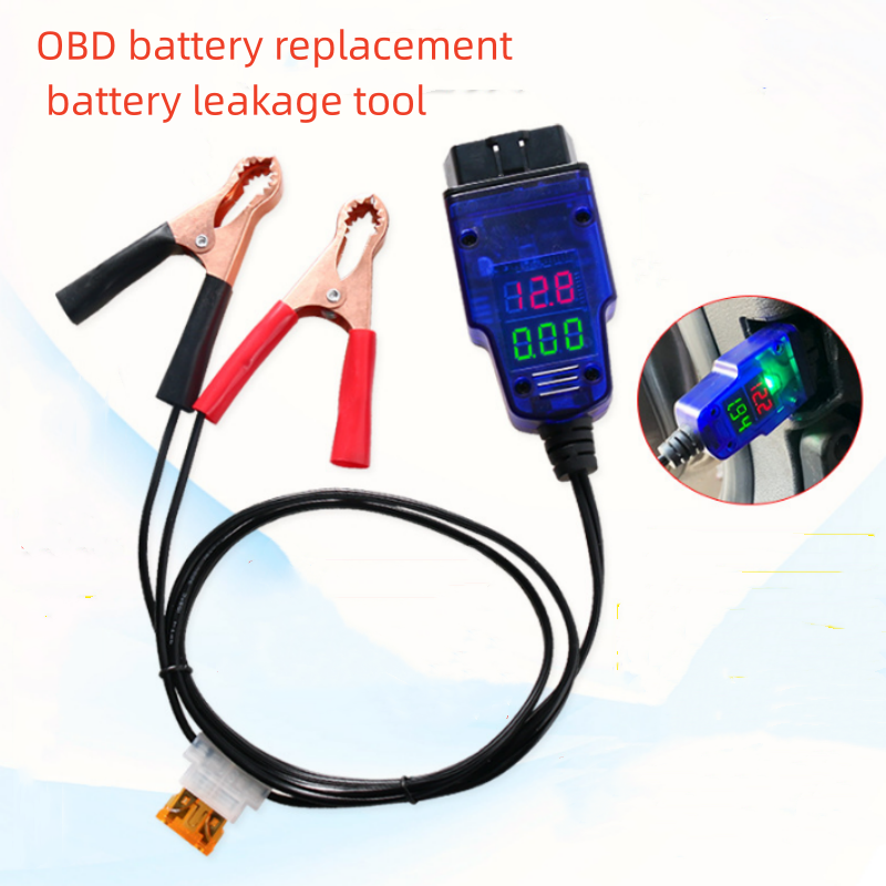 Power Tools Universal Battery - Car ECU Connector Battery ECU Memory