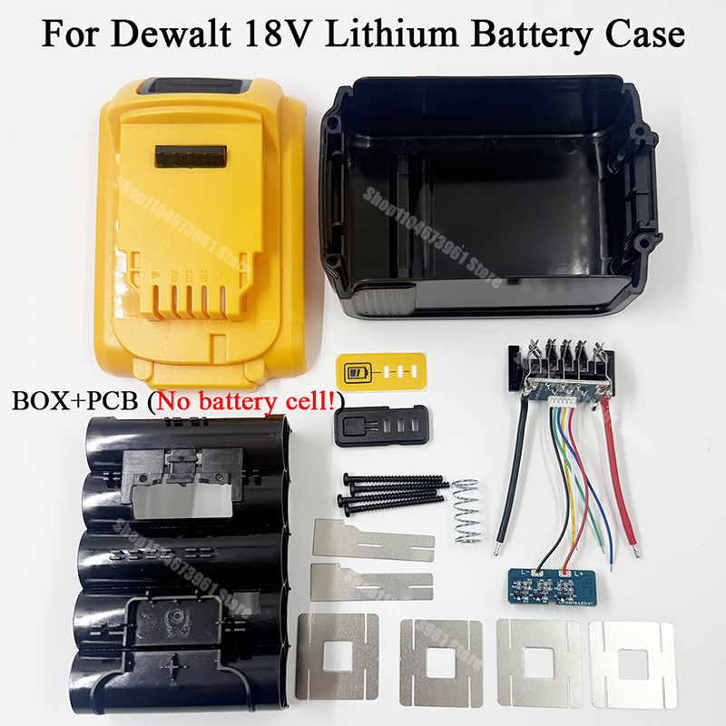 Power Tools Universal Battery - Power Tool Lithium Battery Case Storage