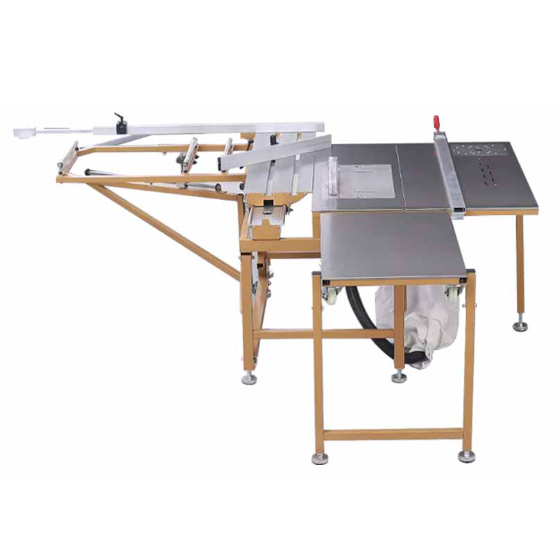 Scroll Saw Bench - Folding Woodworking Portable mini sliding table