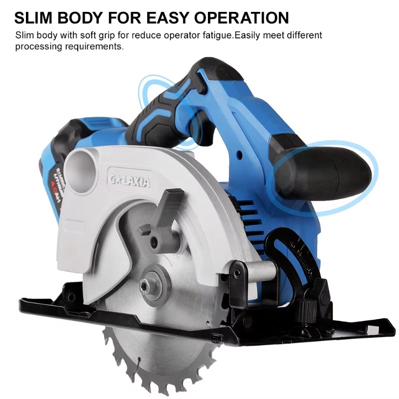 Power Tools Portable - Cordless Circular Saw Hand Held Portable
