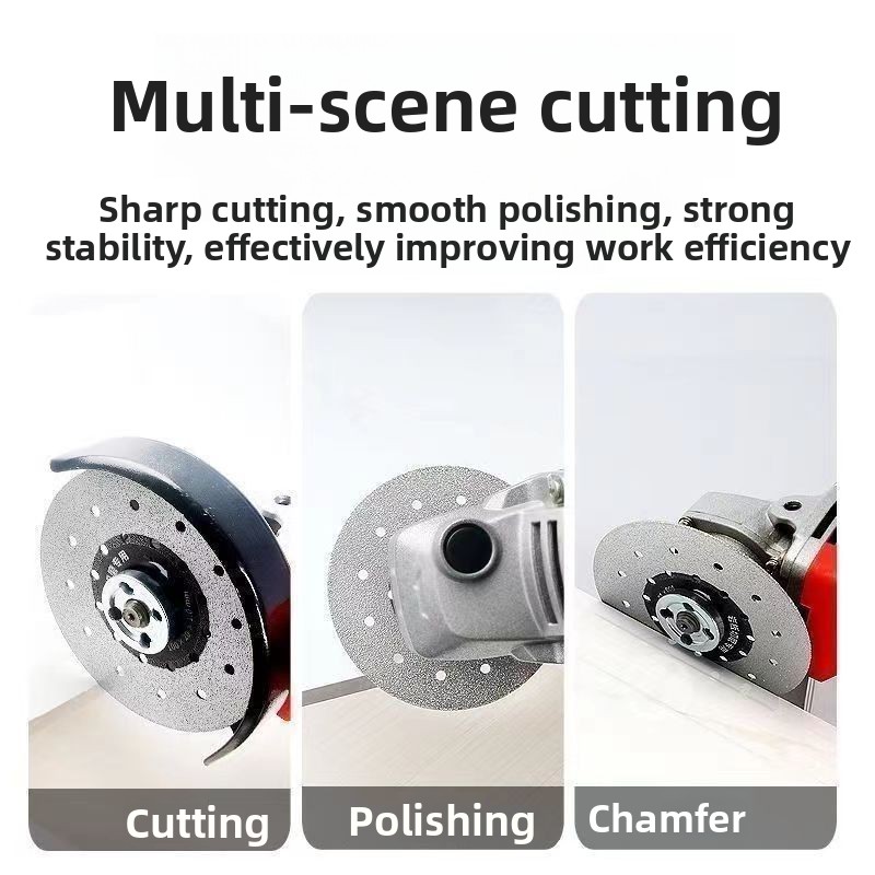 Angle Grinder 4.5 - For Sintered Stone Rock Panel Flush