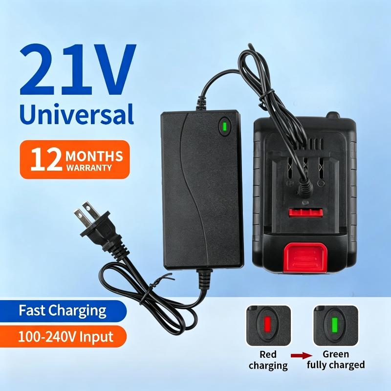 New 21V Smart Fast Charger For - Power Tools Universal Battery ulasan dan harga