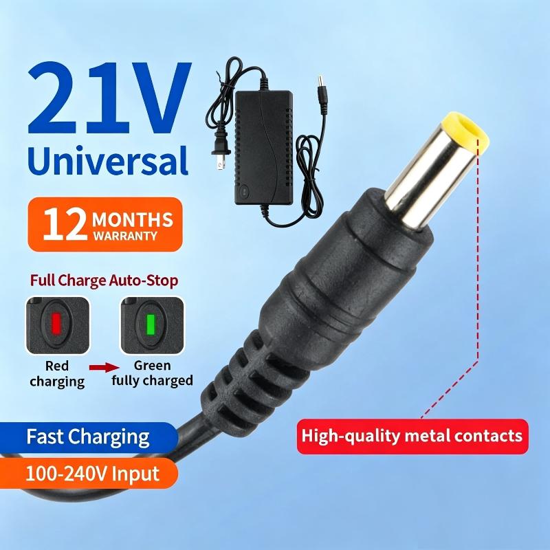 New 21V Smart Fast Charger For - Power Tools Universal Battery ulasan dan harga