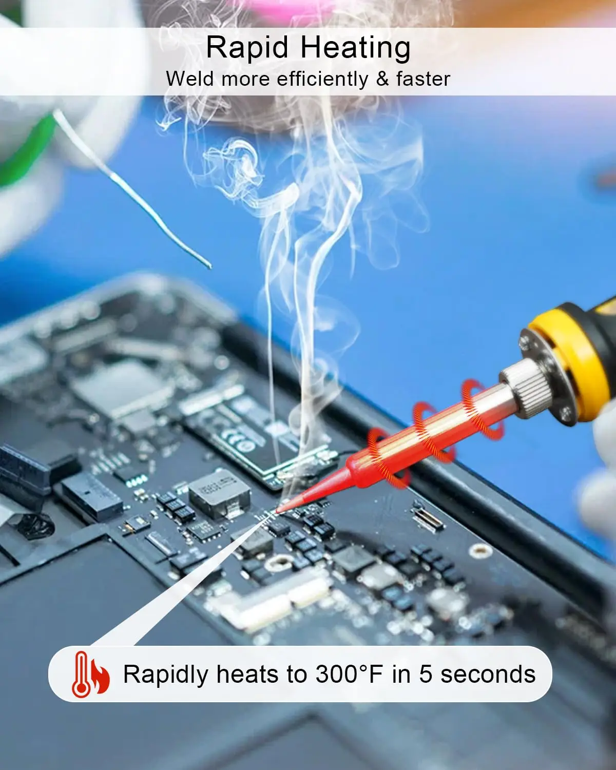 Portable Soldering Iron Kit Co - Power Tools Universal Battery ulasan dan harga