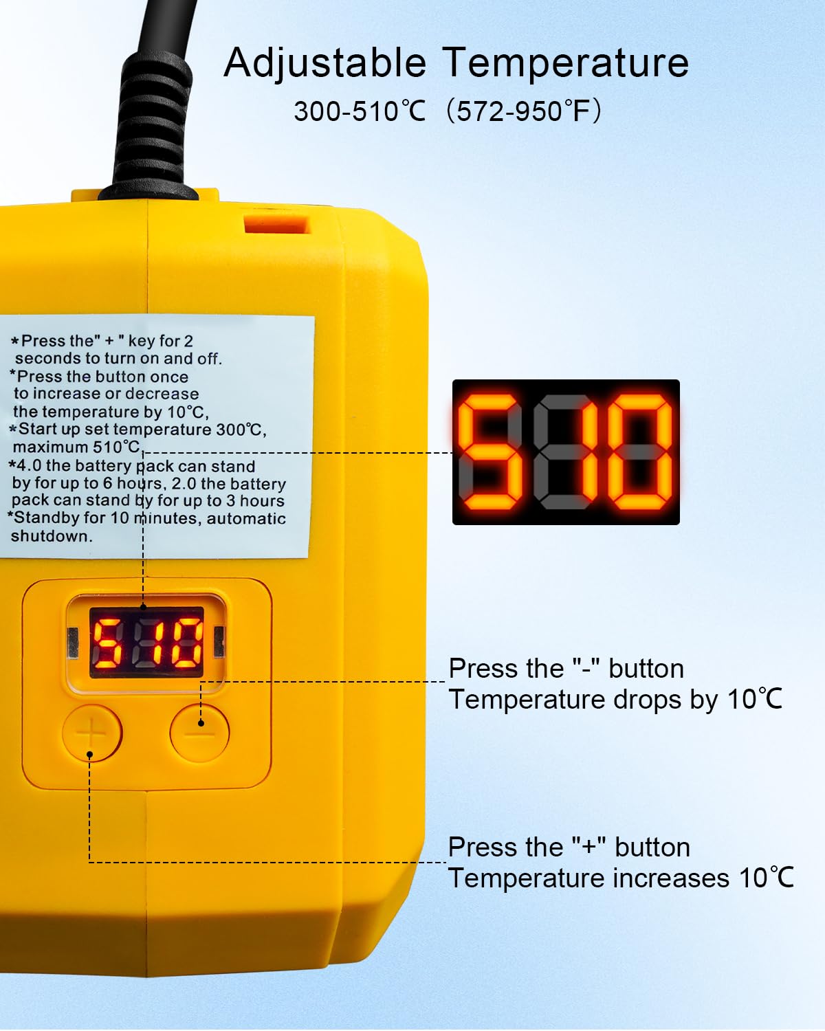 Portable Soldering Iron Kit Co - Power Tools Universal Battery ulasan dan harga