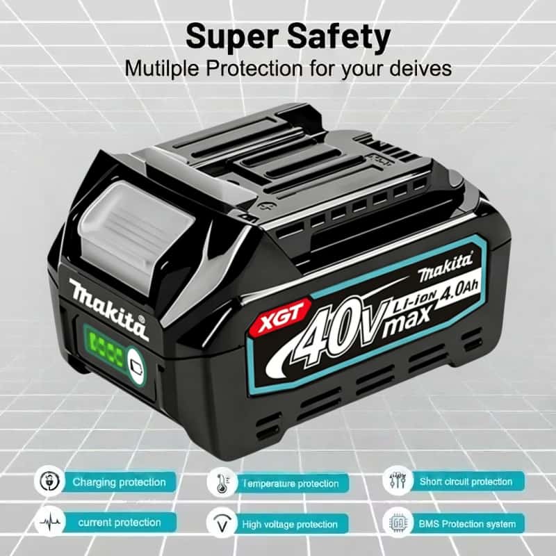 Makita 40V 4.0Ah MAX XGT Lithi - Makita Power Tools Xgt ulasan dan harga