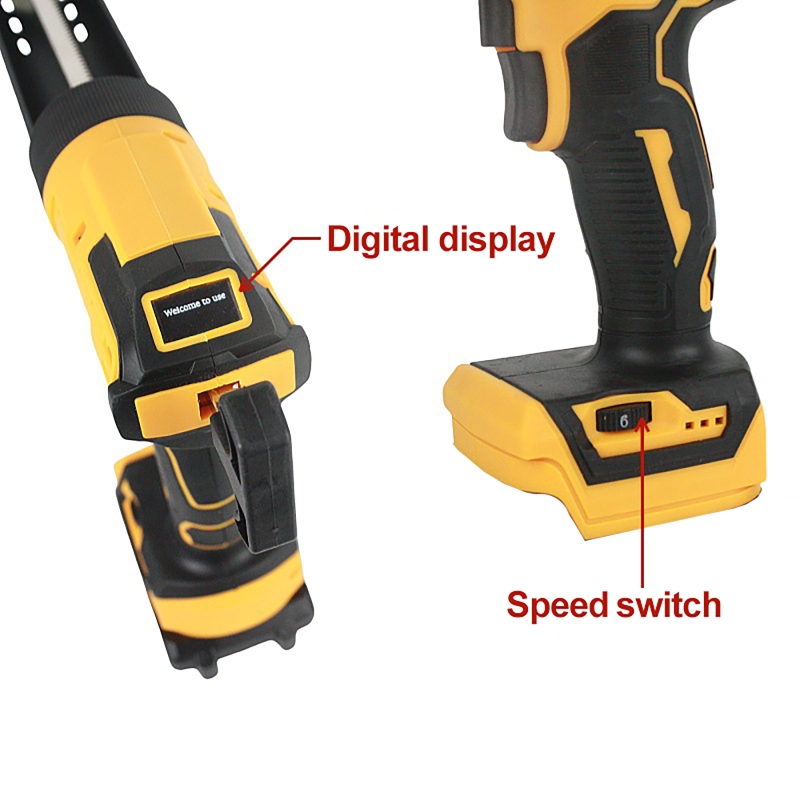 Electric Caulking Gun For Dewa - Power Tools Universal Battery ulasan dan harga