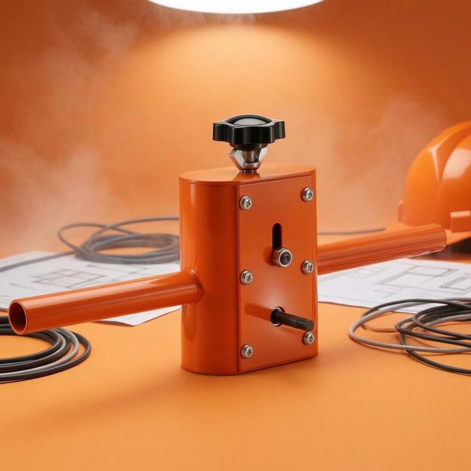 Wire Threading Machine Portabl - Power Tools Portable ulasan dan harga