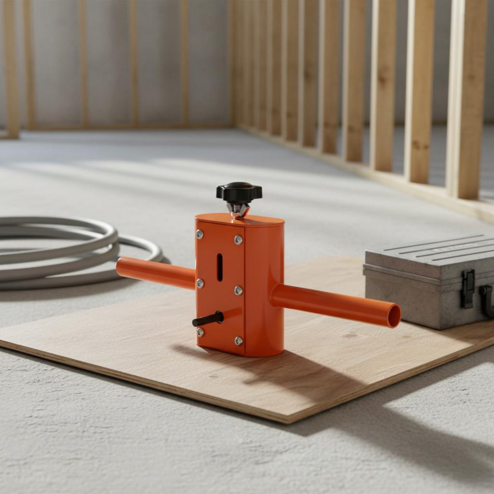 Wire Threading Machine Portabl - Power Tools Portable ulasan dan harga