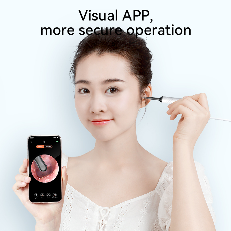 Ear cleaner for video cameras, - Health Power Tools ulasan dan harga