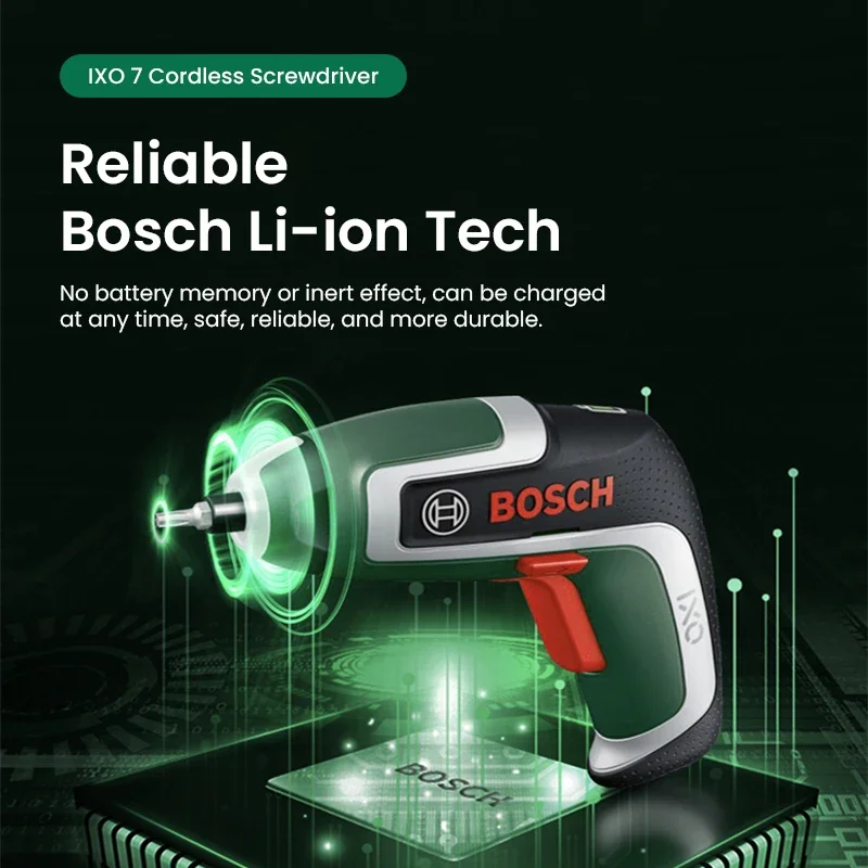 Bosch Cordless Electric Screwd - Power Tools Portable ulasan dan harga