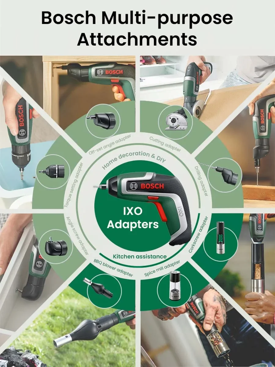 Bosch Cordless Electric Screwd - Power Tools Portable ulasan dan harga