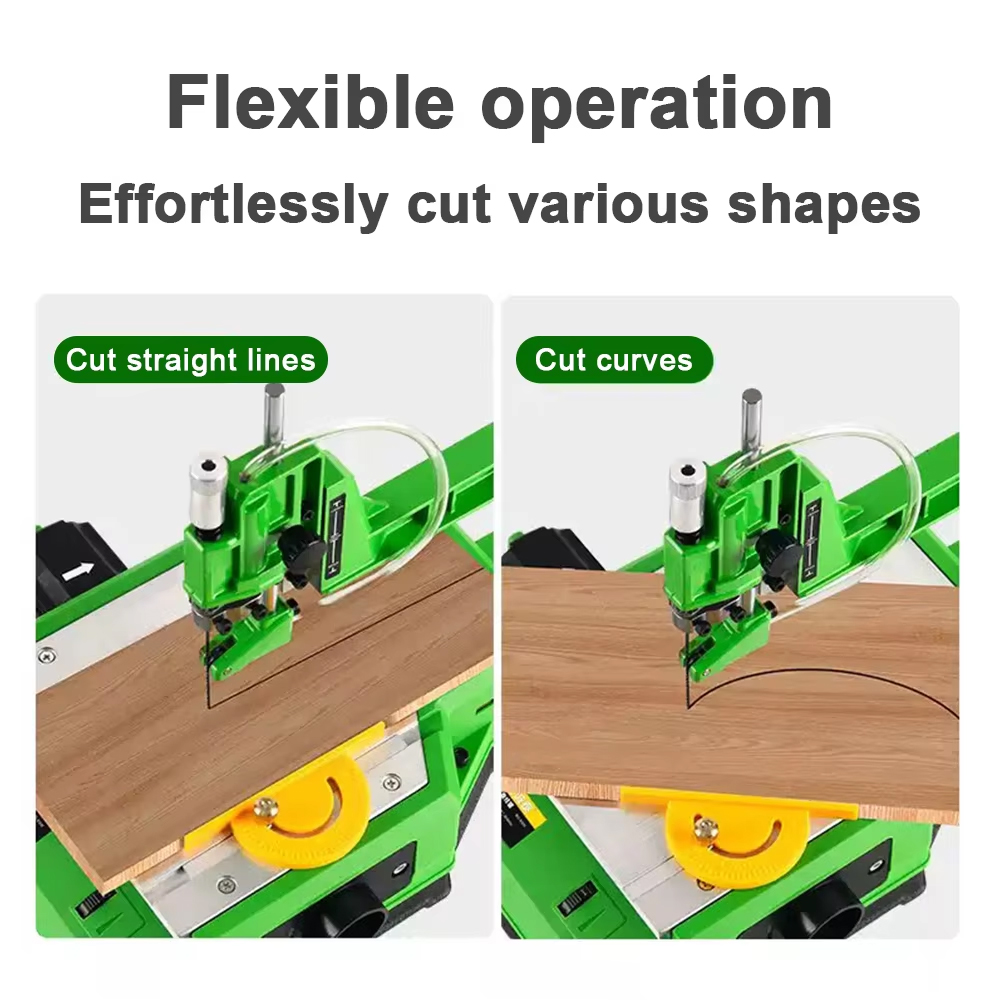 TUNGFULL Electric Desktop Curv - Scroll Saw Bench ulasan dan harga