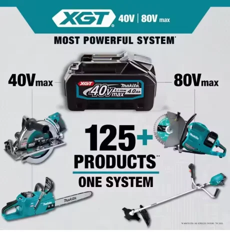 Makita 40V 4.0Ah BL4040 XGT Li - Makita Power Tools Xgt ulasan dan harga