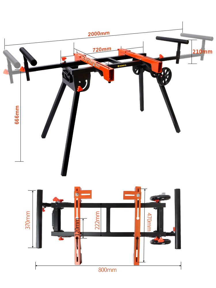 Miter Saw Stand Portable Workb - Scroll Saw Bench ulasan dan harga