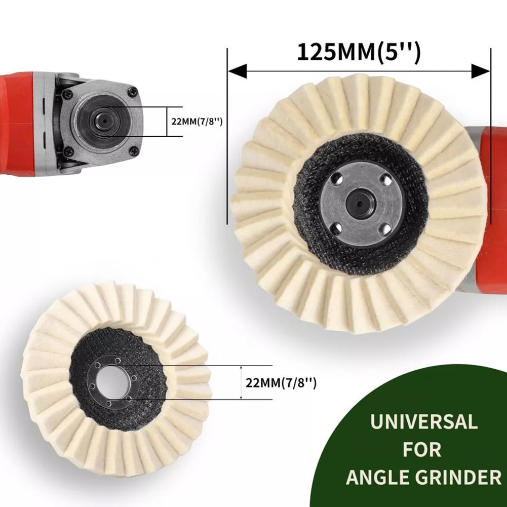 4/4.5/5 Inch Wool Polishing Wh - Angle Grinder 4.5 ulasan dan harga