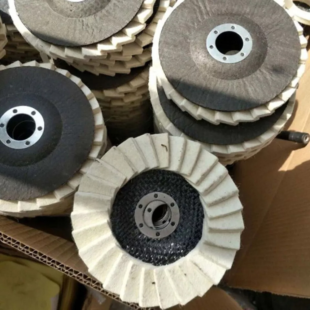 4/4.5/5 Inch Wool Polishing Wh - Angle Grinder 4.5 ulasan dan harga