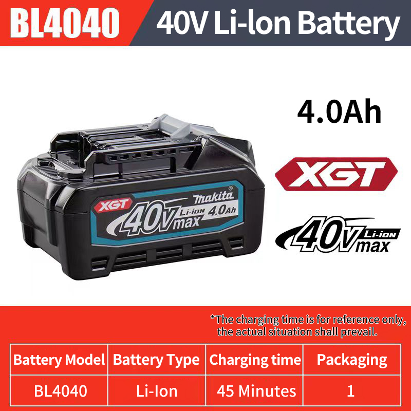 100% New Original Makita 40V 4 - Makita Power Tools Xgt ulasan dan harga