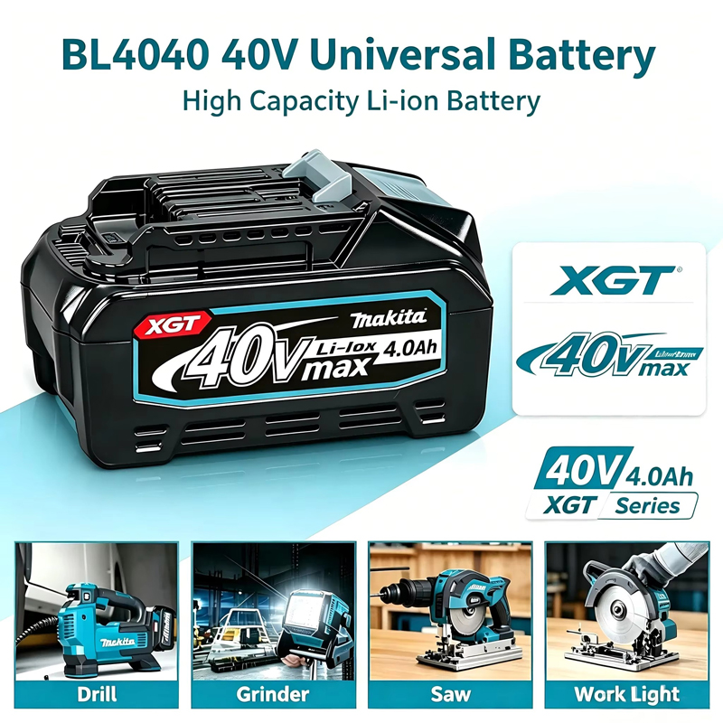 100% New Original Makita 40V 4 - Makita Power Tools Xgt ulasan dan harga