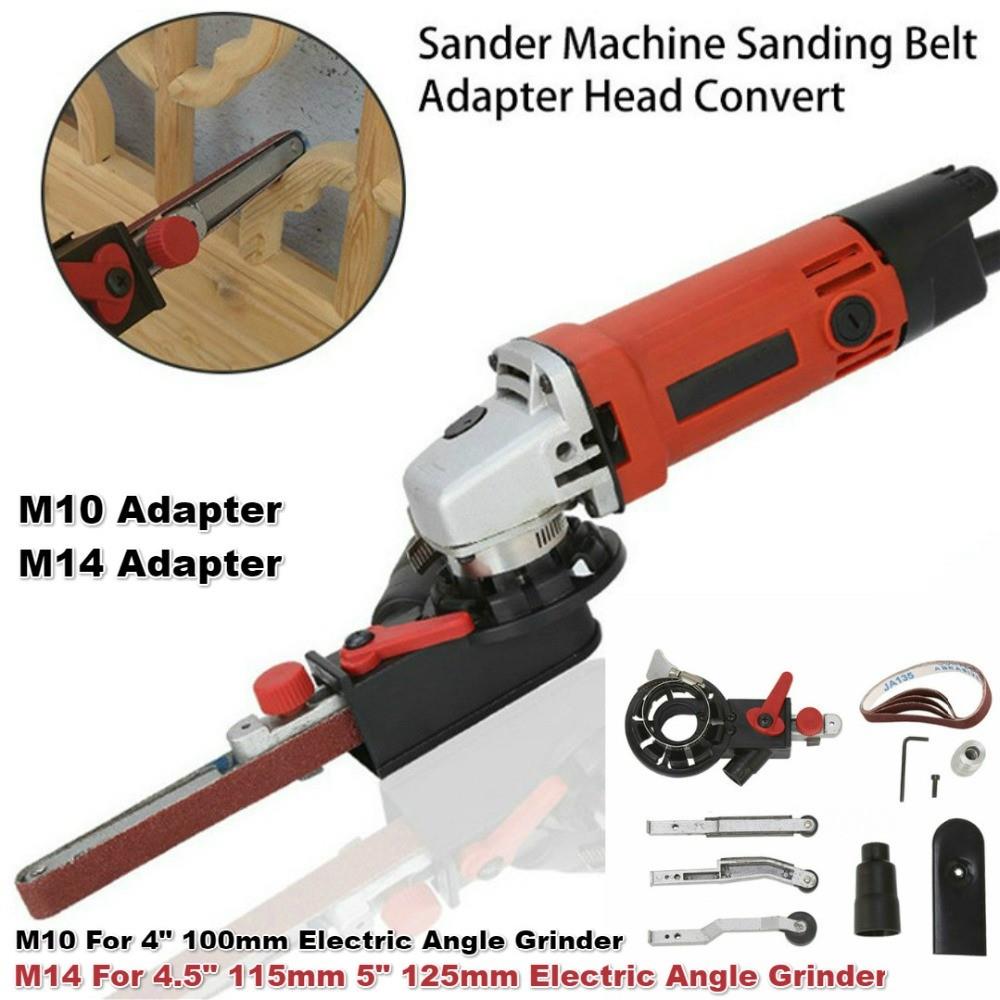 Mini M14 DIY Sander Sanding Be - Angle Grinder 4.5 ulasan dan harga