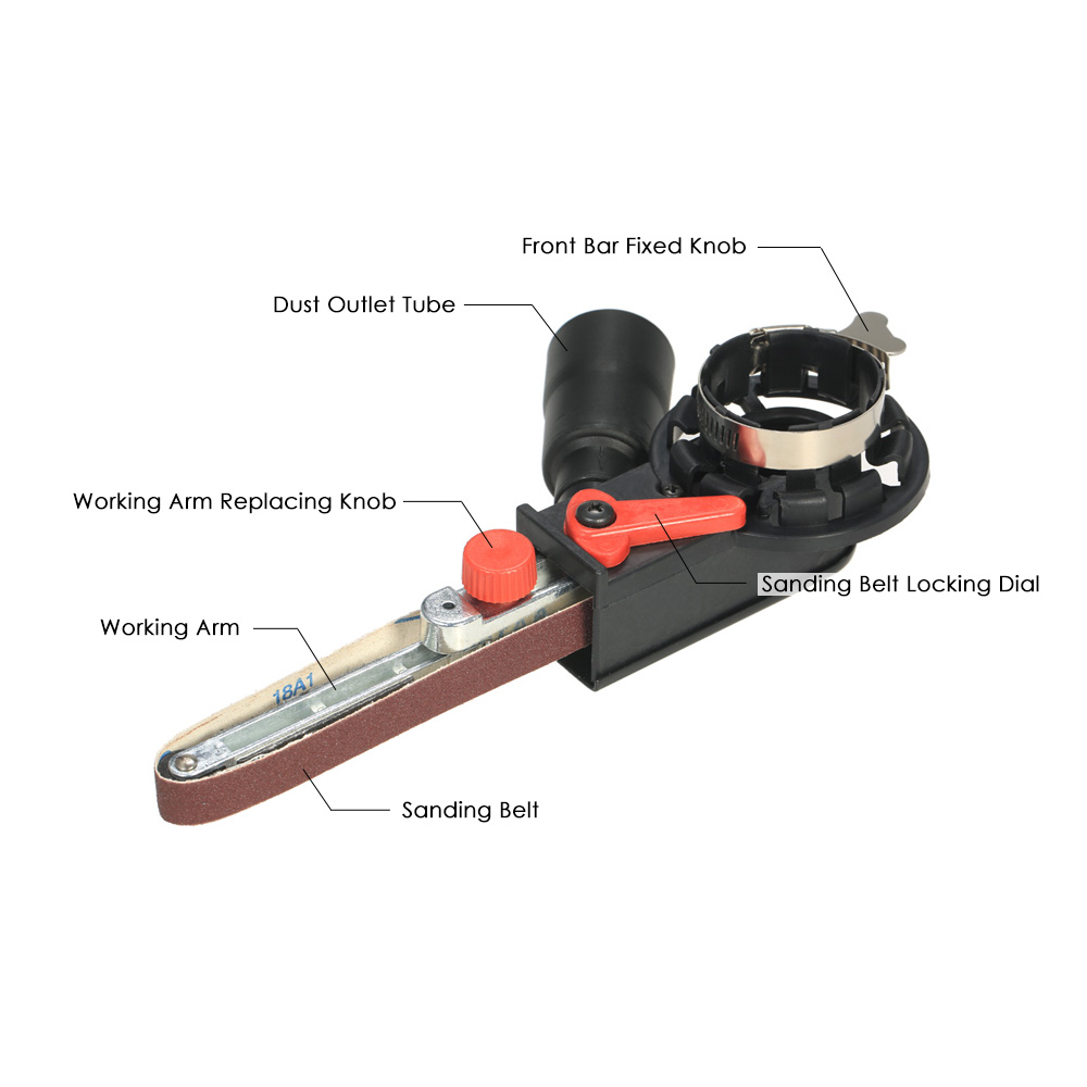 Mini M14 DIY Sander Sanding Be - Angle Grinder 4.5 ulasan dan harga
