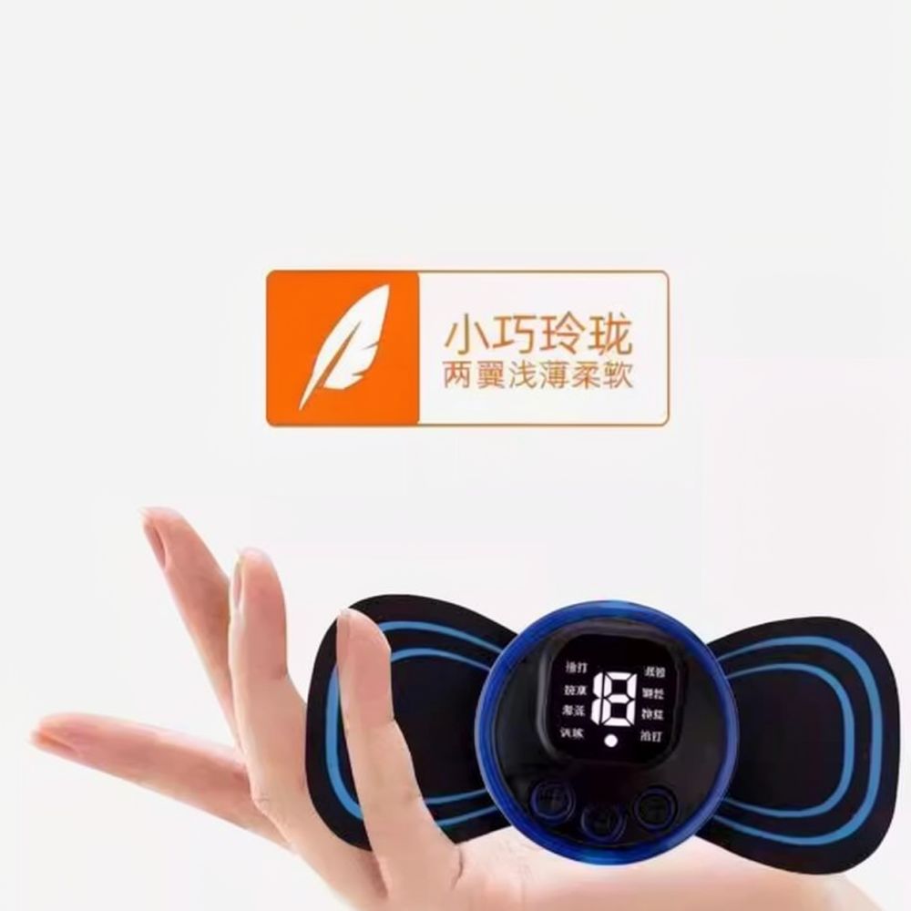 Portable Smart Pulse Massager  - Health Power Tools ulasan dan harga