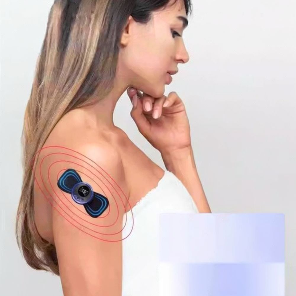 Portable Smart Pulse Massager  - Health Power Tools ulasan dan harga