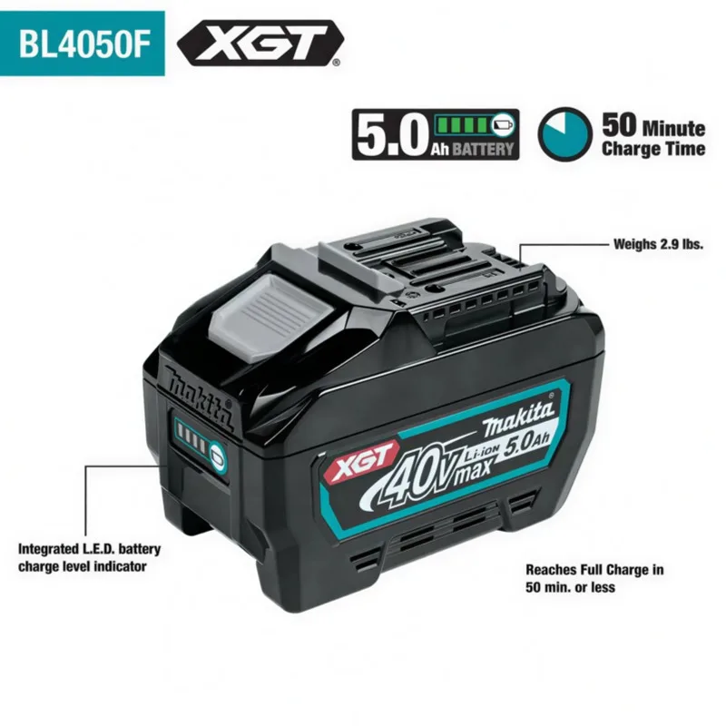 Makita 40V Battery BL4040 BL40 - Makita Power Tools Xgt ulasan dan harga