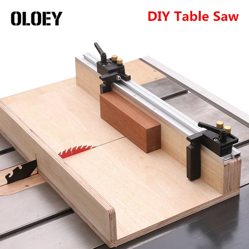300-500mm T Track  Limiter Alu - Scroll Saw Bench ulasan dan harga