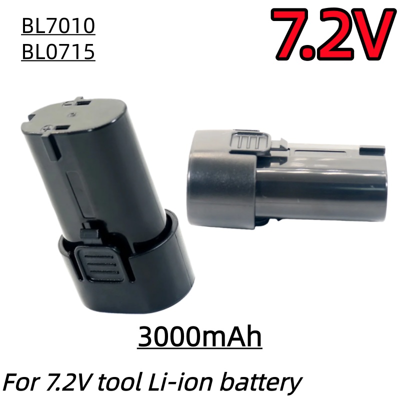 7.2V lithium Battery 3000mah F - Power Tools Universal Battery ulasan dan harga