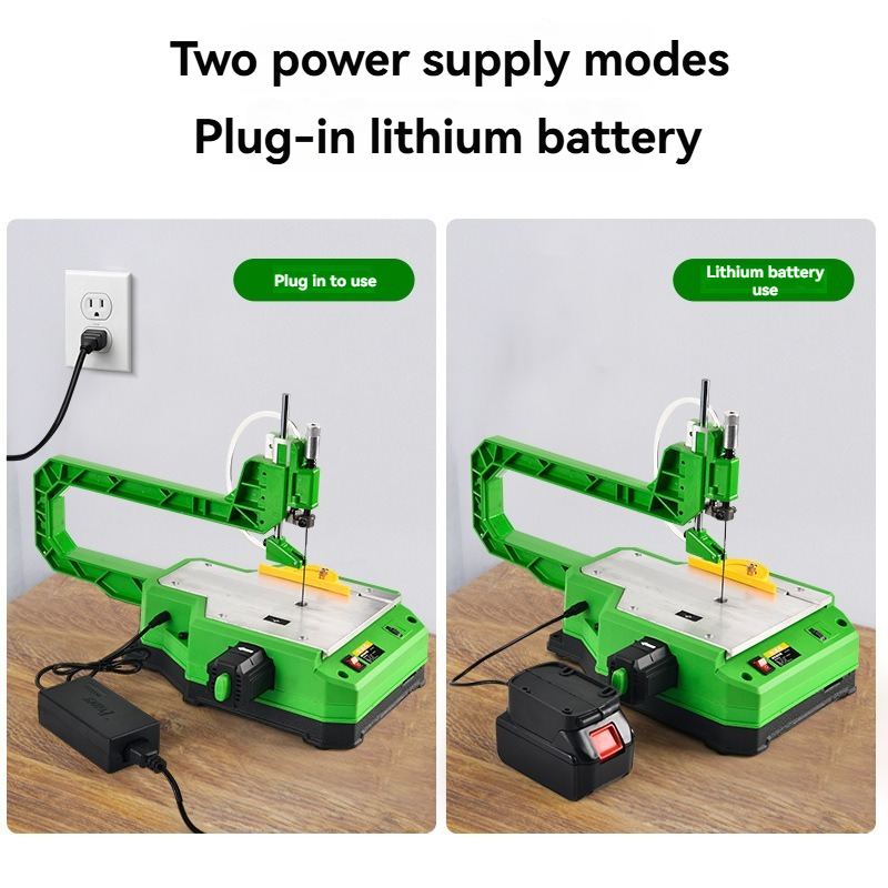 BG-8300 Electric Bench Scroll  - Scroll Saw Bench ulasan dan harga