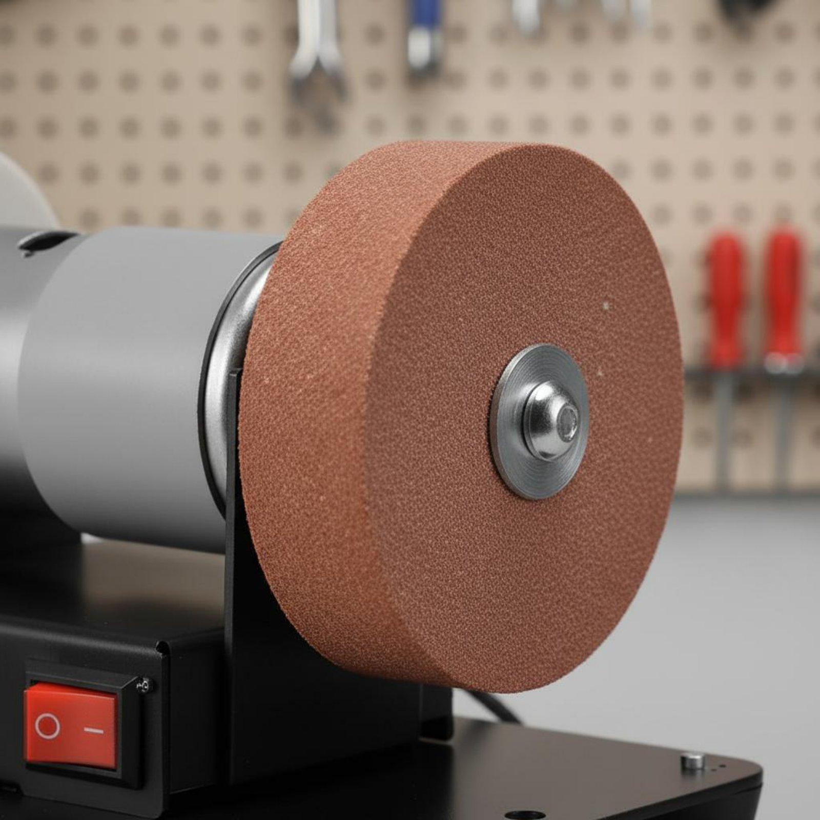 Mini Bench Grinder Multifuncti - Power Tools Portable ulasan dan harga