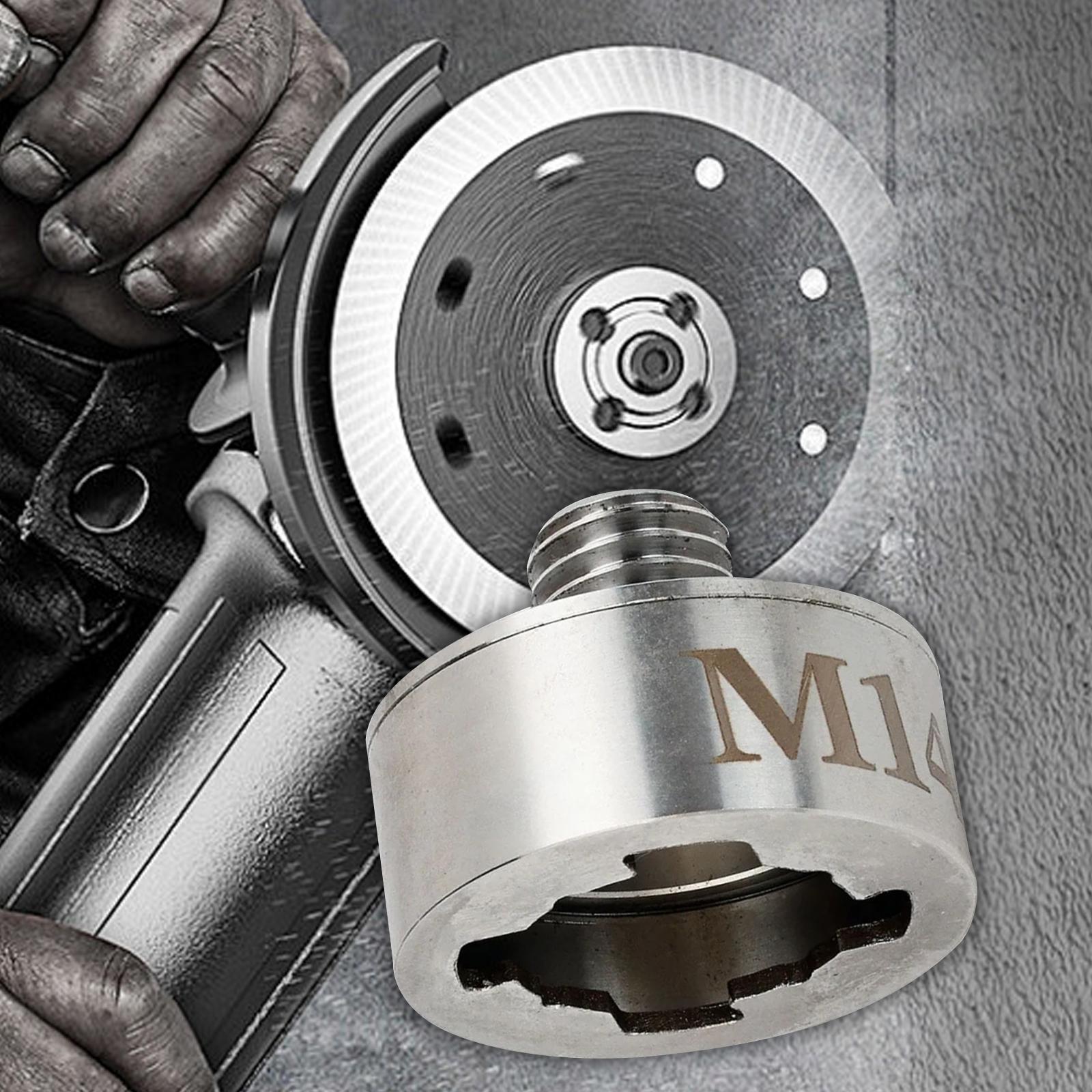x Lock Adapter M14 Thread Easy - Angle Grinder 4.5 ulasan dan harga