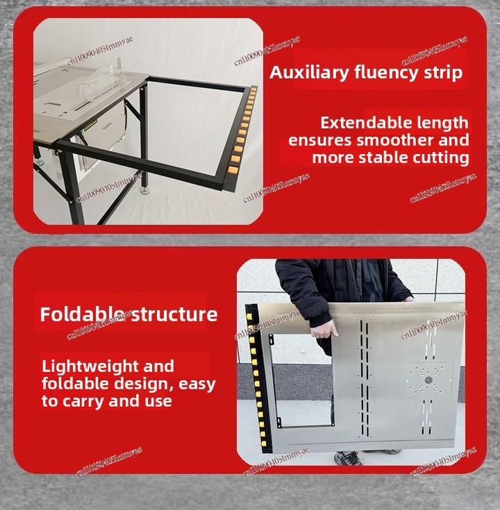 Multifunctional Saw Table Push - Scroll Saw Bench ulasan dan harga