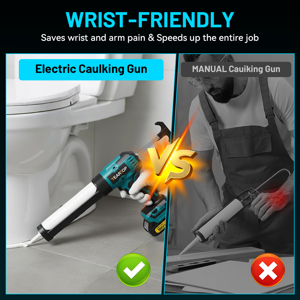 6 Speeds Cordless Electric Glu - Power Tools Universal Battery ulasan dan harga