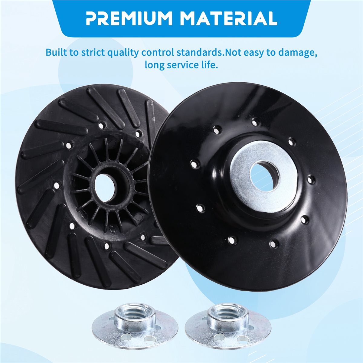 2PCS Angle Grinder Backing Pad - Angle Grinder 4.5 ulasan dan harga