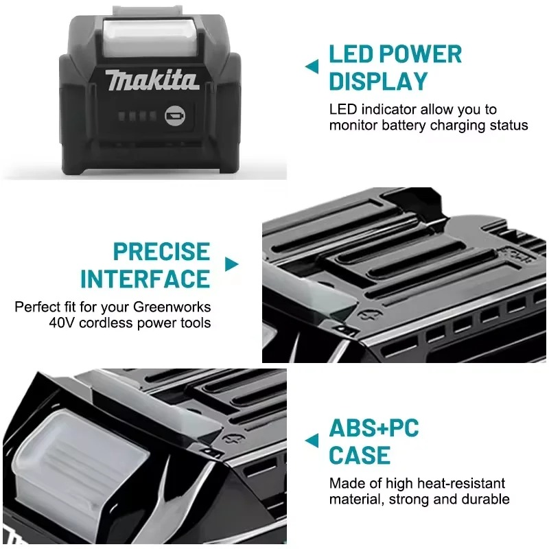 Makita 40V Max 5.0Ah Lithium B - Makita Power Tools Xgt ulasan dan harga