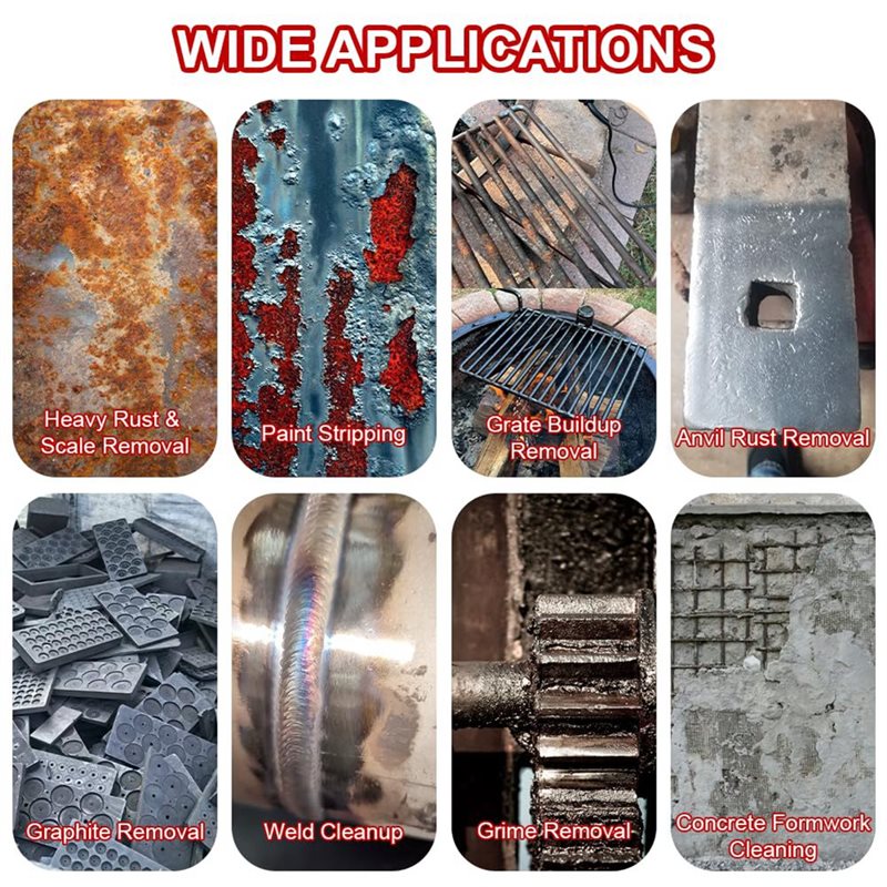 Best-Wire Wheel Brush Set Of 7 - Angle Grinder 4.5 ulasan dan harga
