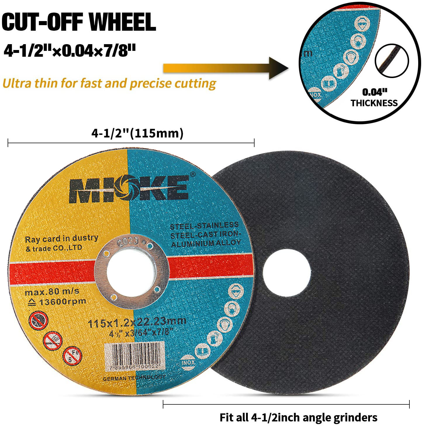 4.5 Inch 115mm Circular Saw Bl - Angle Grinder 4.5 ulasan dan harga