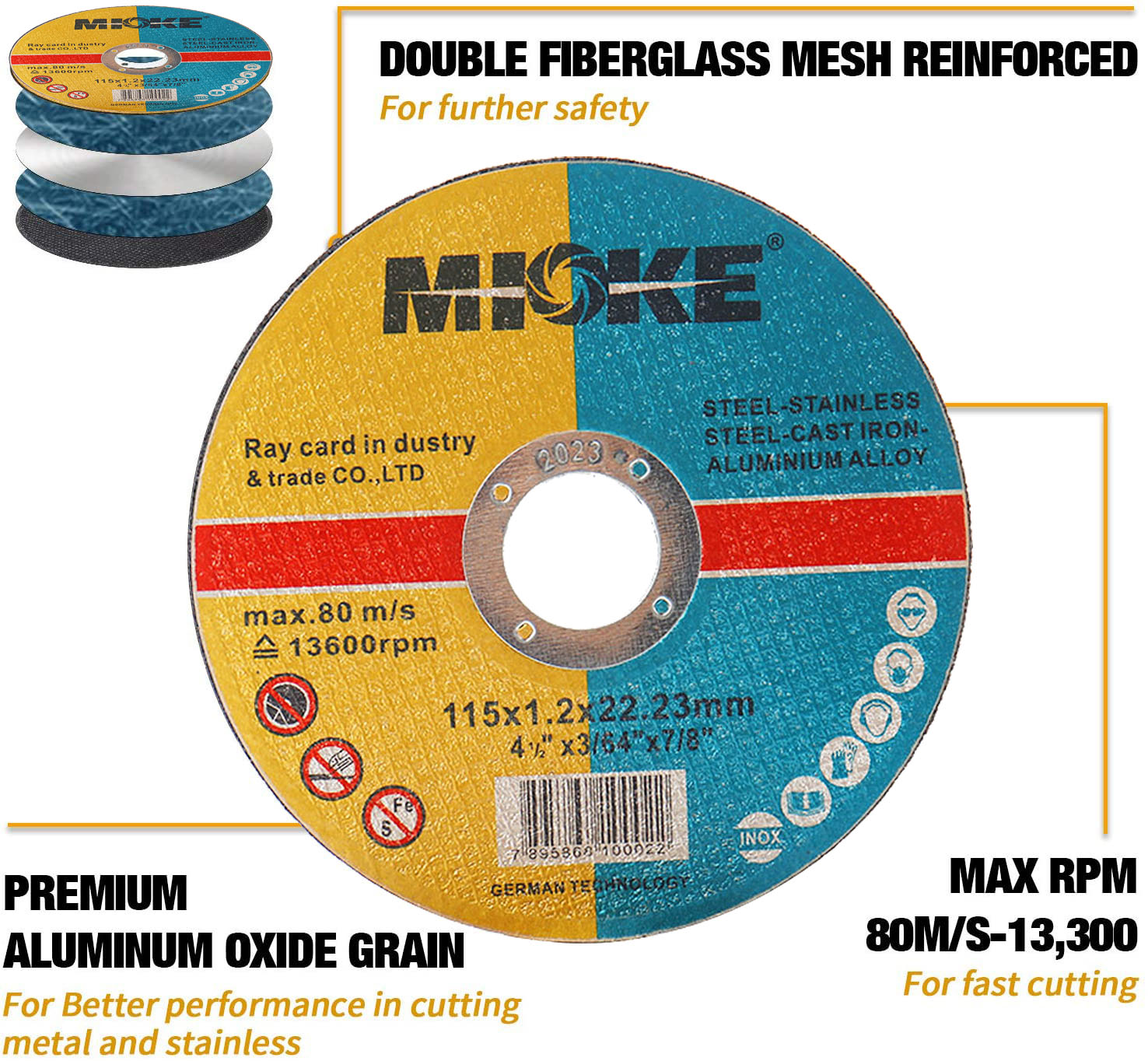 4.5 Inch 115mm Circular Saw Bl - Angle Grinder 4.5 ulasan dan harga