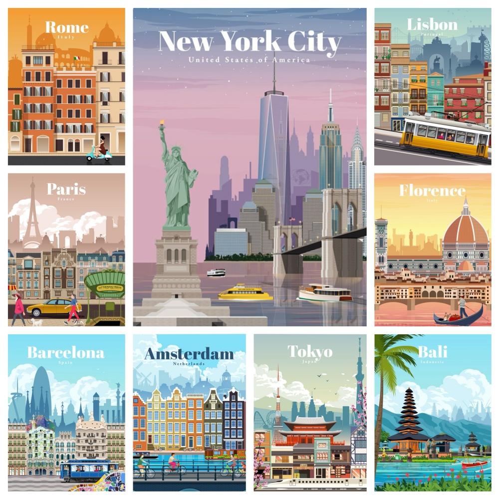 Landscape Diamond Painting Per - Power Tools World ulasan dan harga