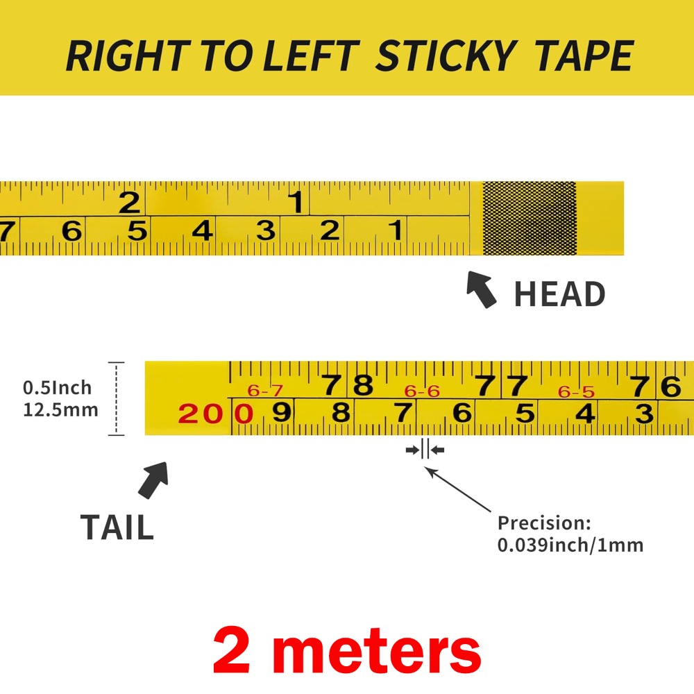 Self-Adhesive Measuring Tape I - Scroll Saw Bench ulasan dan harga