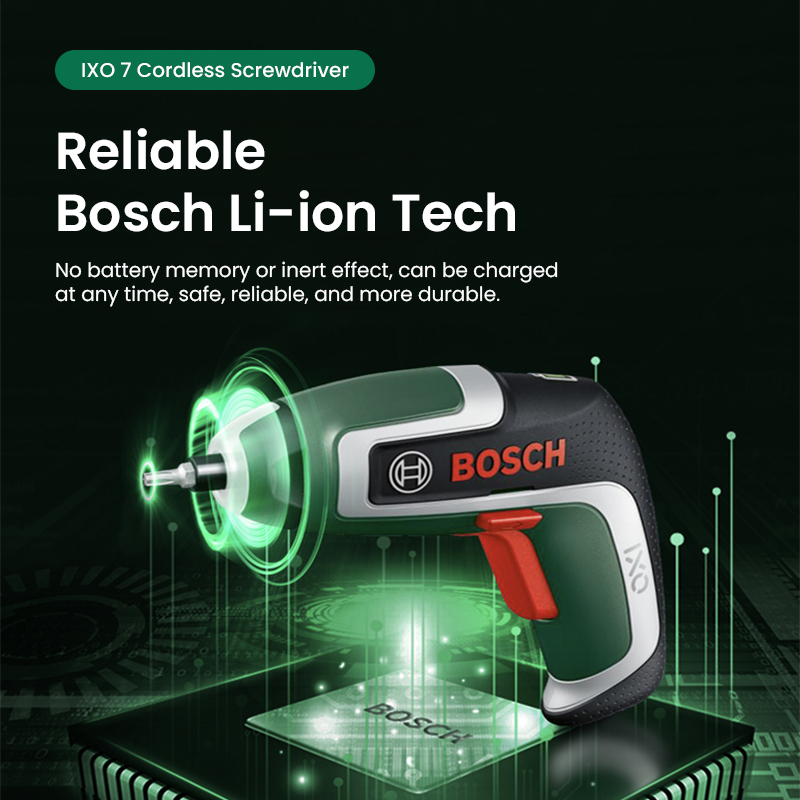 Bosch Cordless Electric Screwd - Power Tools Portable ulasan dan harga