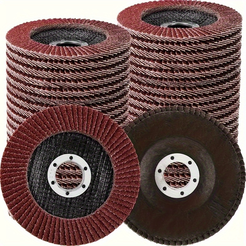 6Pcs Zirconia Abrasive Flap Di - Angle Grinder 4.5 ulasan dan harga