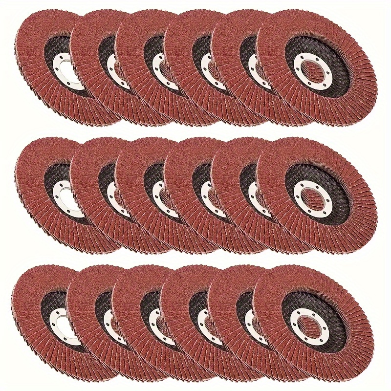 6Pcs Zirconia Abrasive Flap Di - Angle Grinder 4.5 ulasan dan harga