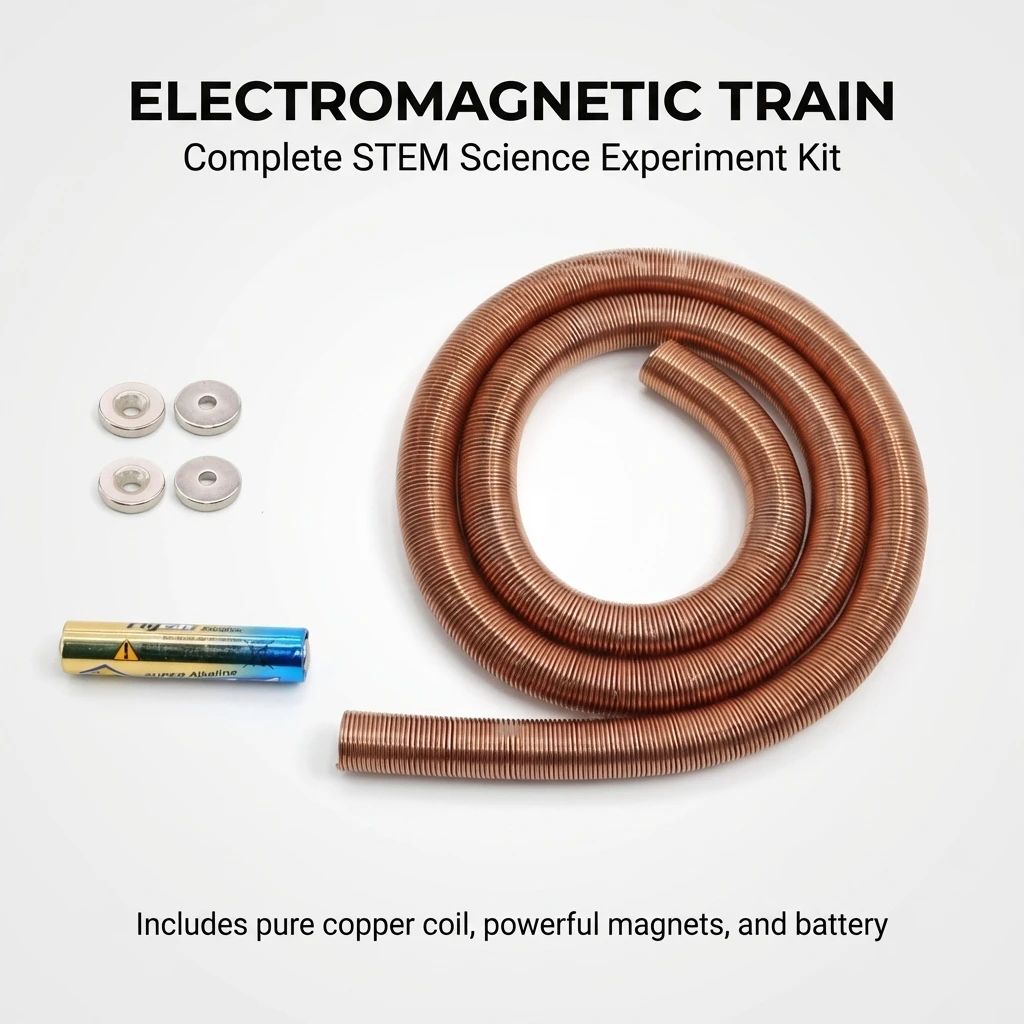 Maglev Train Physics Experimen - Power Tools You Need ulasan dan harga