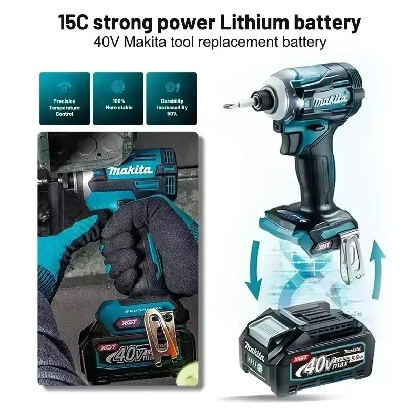 Makita 4.0Ah High Capacity Lit - Makita Power Tools Xgt ulasan dan harga