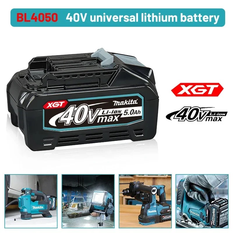 Makita 4.0Ah High Capacity Lit - Makita Power Tools Xgt ulasan dan harga